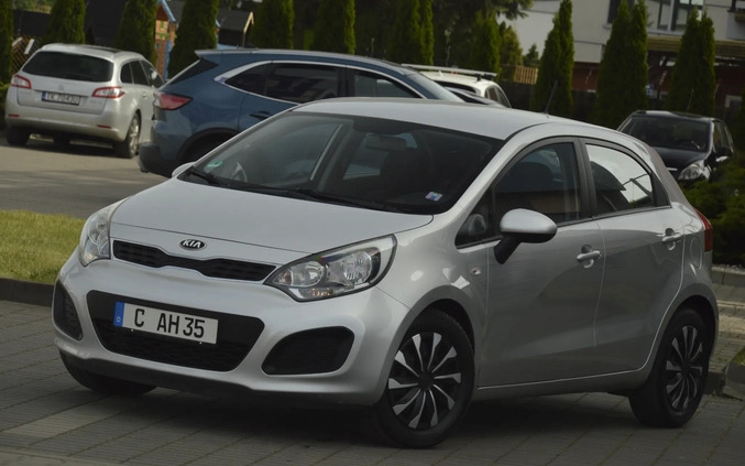 Kia Rio cena 27800 przebieg: 159000, rok produkcji 2013 z Krynica-Zdrój małe 407